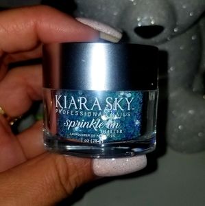 Kiara Sky glitter dip powder